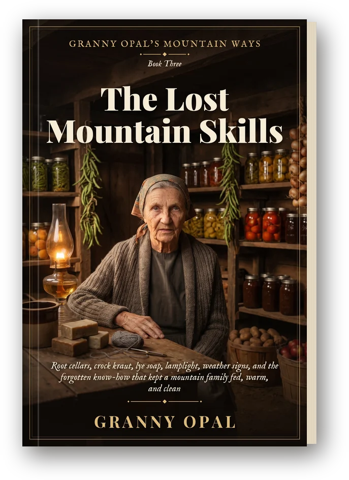 The Lost Mountain Skills, Book Three